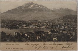 LUZERN & Pilatus - 1903