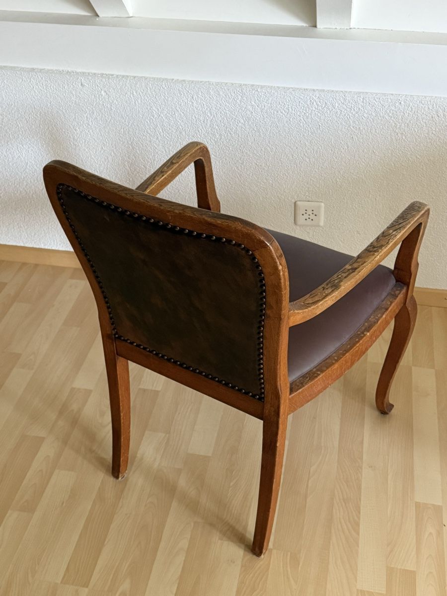 Sessel: Antiker Stuhl / Sessel Holz – Gebraucht aus Uster von AlabasterOne 2