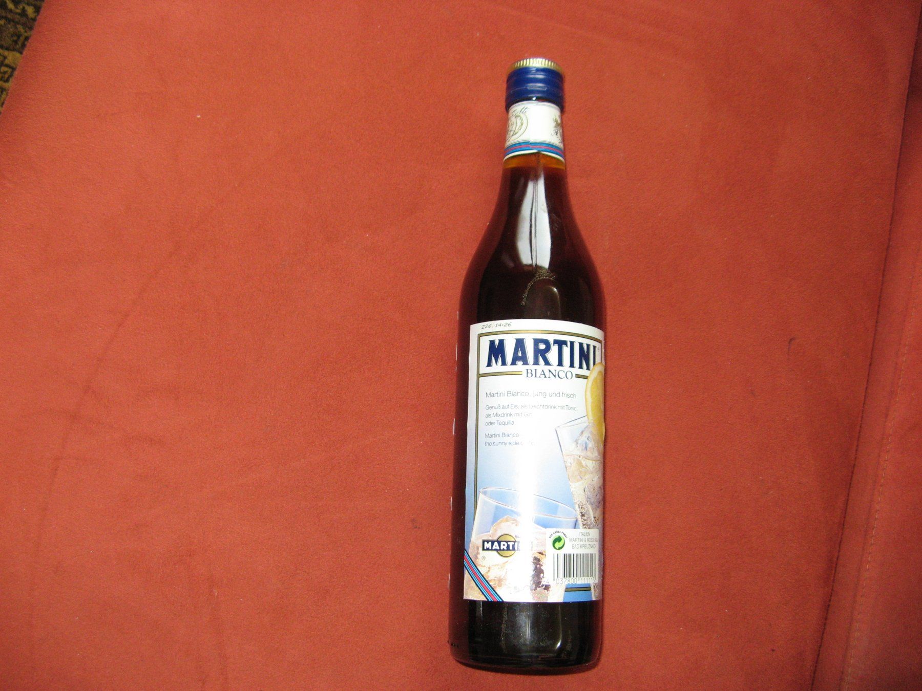 Martini Bevande alcoliche: Martini Bianco 75 cl – Usato da Zürich venduto da apil 2