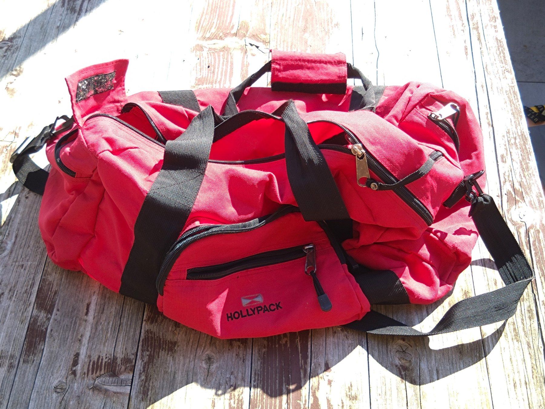Borse: Sport- / Reisetasche HOLLYPACK – Usato da Lyssach venduto da YYZ10 4
