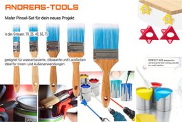 Pinsel Maler Set 13-teiliges für ihr nähtest Projekt