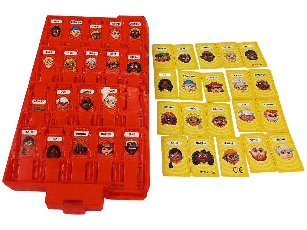 Hasbro Jeux: HASBRO GAMING Guess Who? – D'occasion à Hünenberg par Restwert_Zug 4