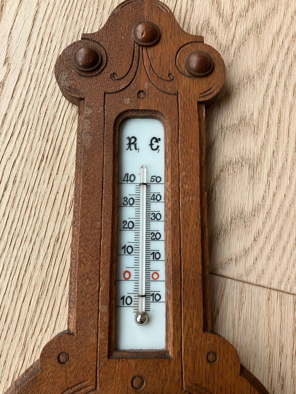 Autres appareils anciens: Vintage Barometer – Défectueux à Ennetbürgen par meichtri 2
