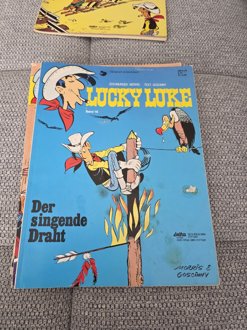 BD: Lucky Luke Comic  – D'occasion à Wohlen AG par Burton01 1