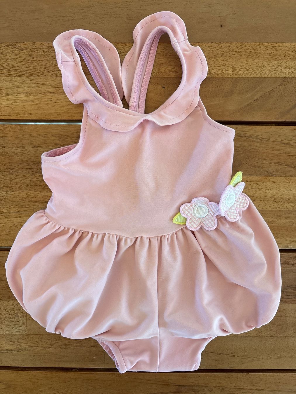 Costumi da bagno: 2 Schwimmkleider, Grösse 18 24 Monate – Usato da Aesch BL venduto da snezienka53 1