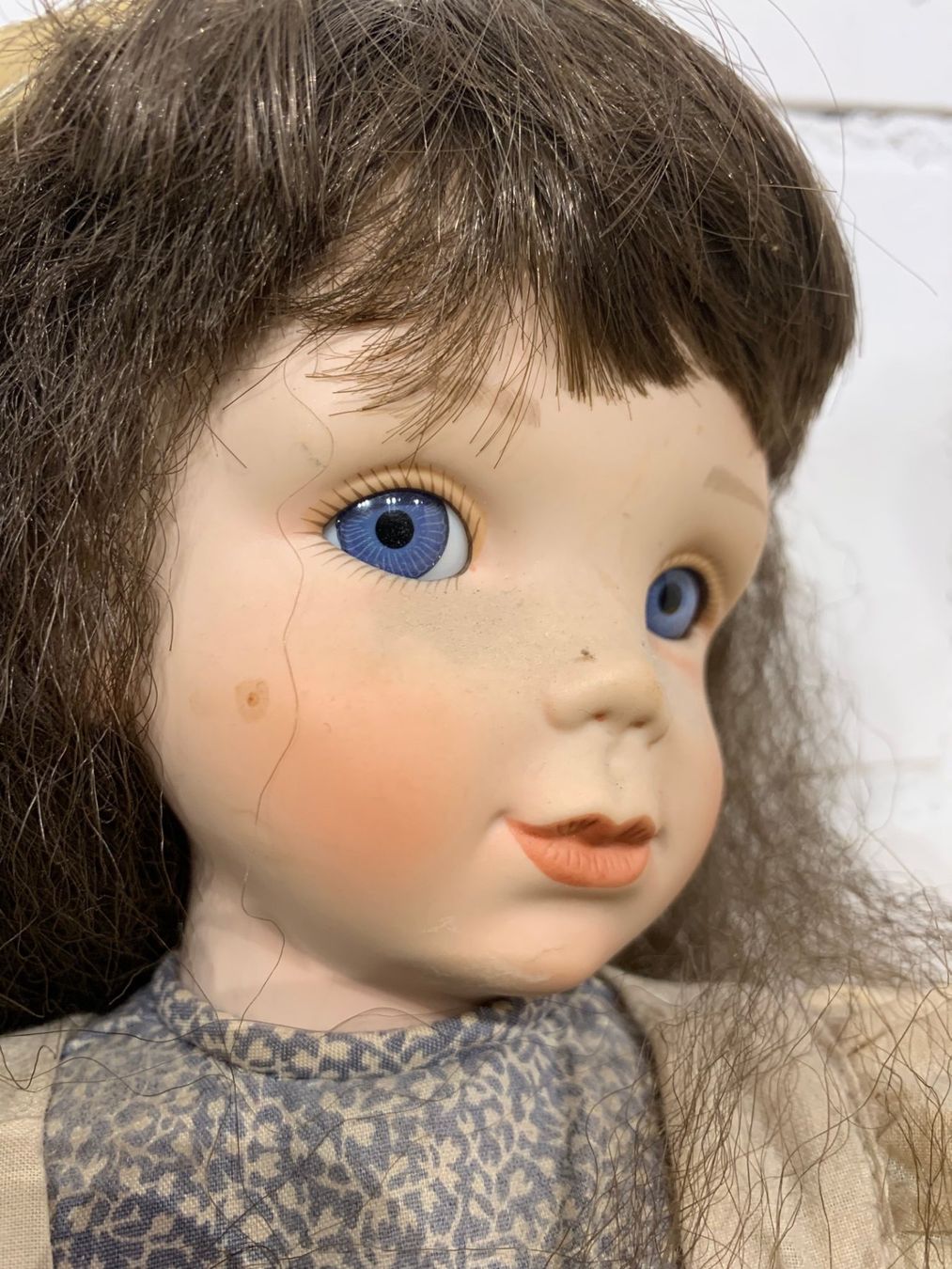 Puppen: Alte Puppe Bäbi Spielzeug, wohl Porzellan oder so – Gebraucht aus Wallisellen von zappenduster 4
