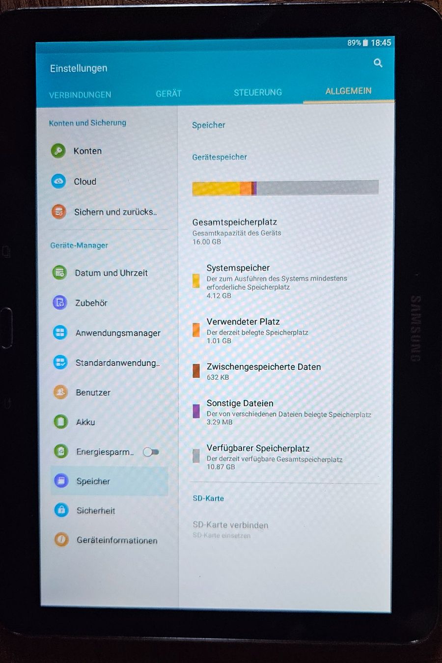 Samsung Tablettes PC: Samsung Galaxy Tab 3 10.1 Zoll – D'occasion à Wald ZH par Walder8636 2