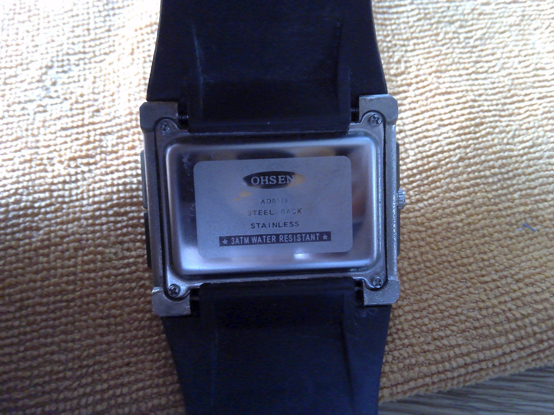 Montres: OHSEN Herren Uhr – D'occasion à Balsthal par Subaru11 3