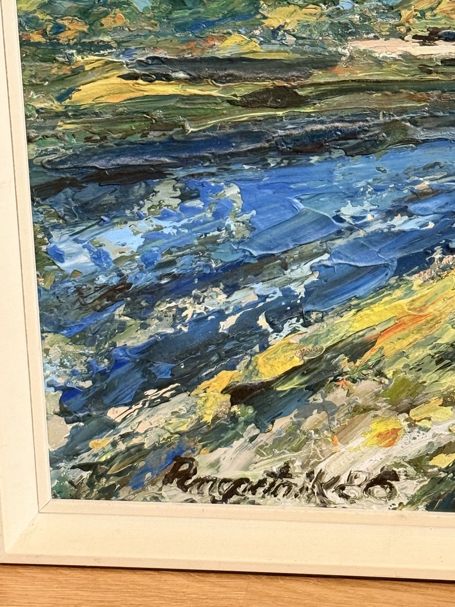 Gemälde: Ölgemälde - 83x63cm / Signiert – Gebraucht aus Solothurn von NUVICO 3
