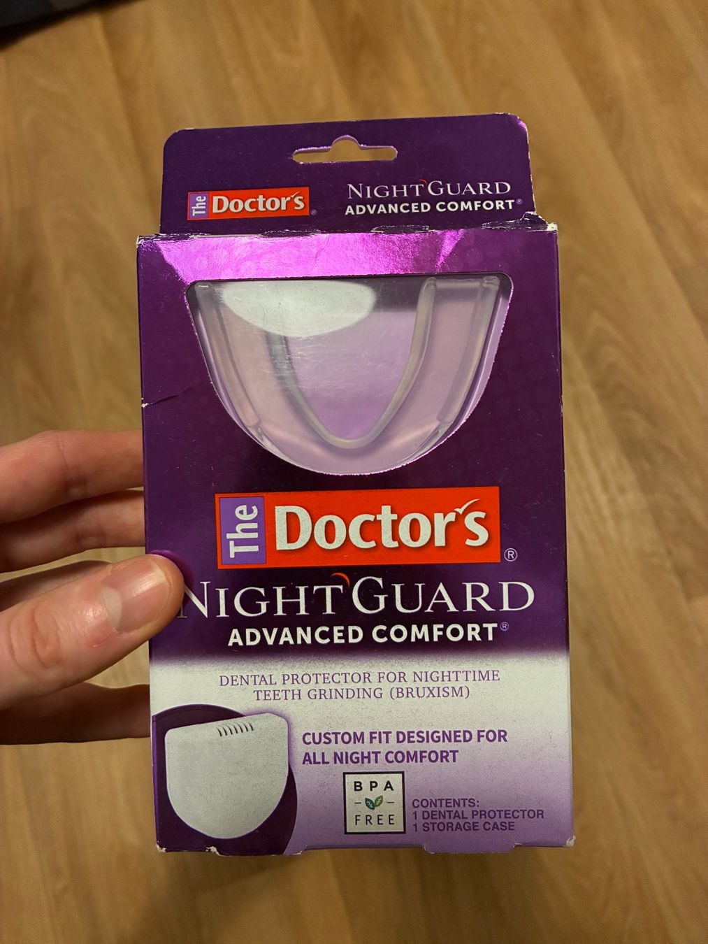 Medizinische Geräte: Night Mouth Guard – Neu und originalverpackt aus Zürich von ganainm