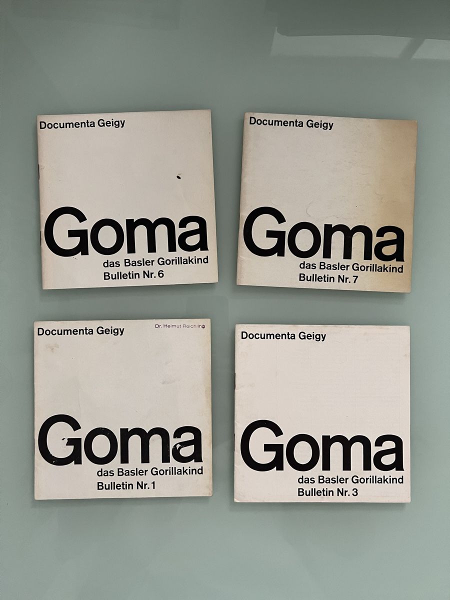 Bücher: Goma Geigy 4 Booklets – Gebraucht aus Renens VD von ale_q6bz 3