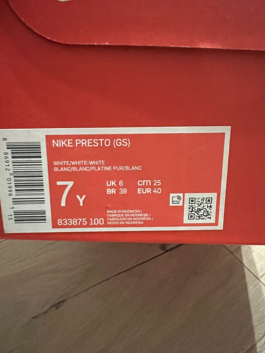 Nike Scarpe da uomo: Nike Air Presto GS – Nuovo (secondo la descrizione) da Bürglen TG venduto da Matti97 1