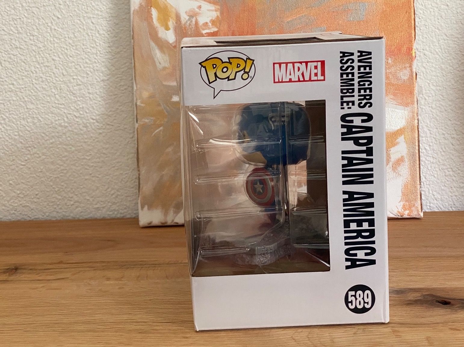 Funko Figuren: Funko Pop - Marvel - Avengers - Captain America #589 – Neu und originalverpackt aus Oensingen von CSCollectors 1