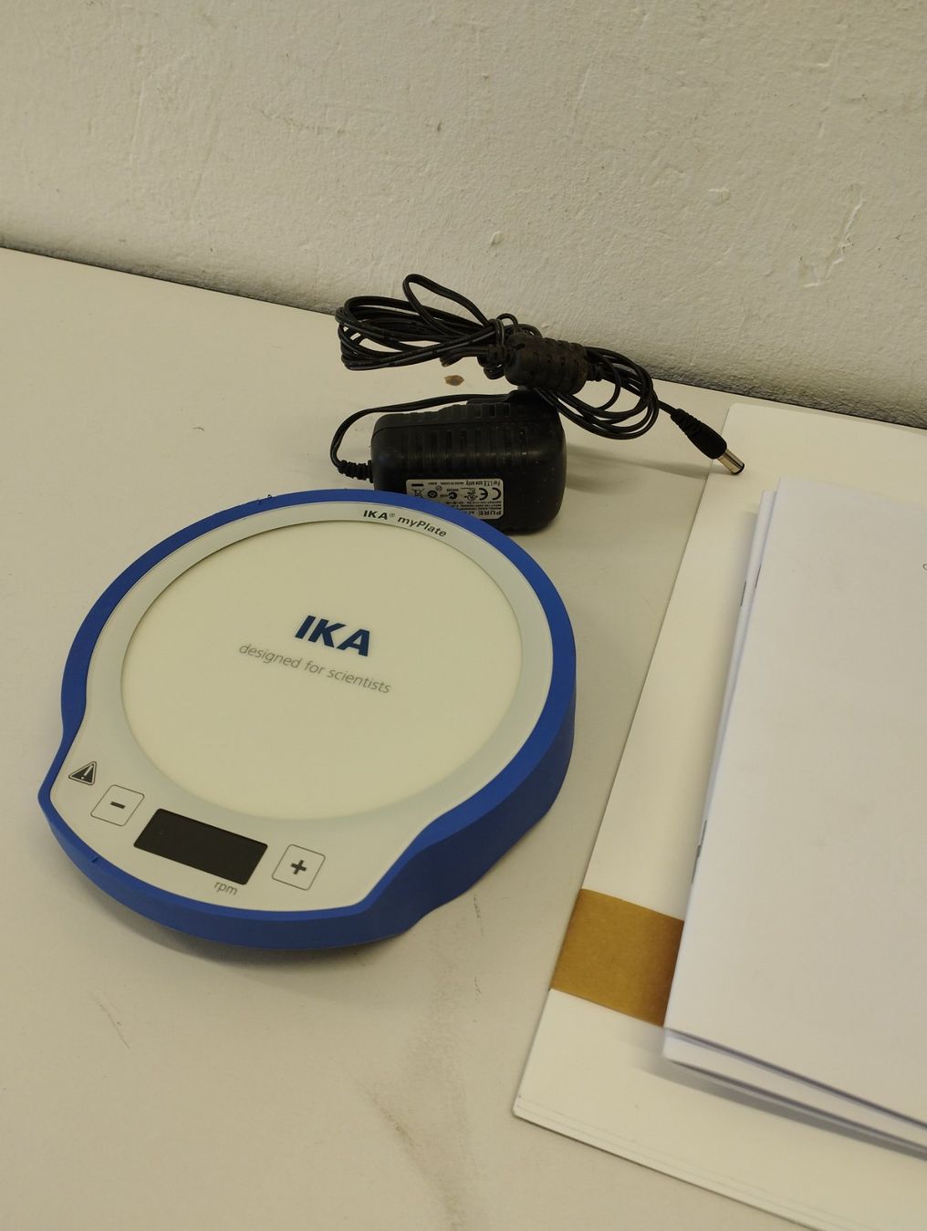 Accessori da laboratorio: IKA myPlate Magnetrührer – Usato da Niederdorf venduto da LeptonAG_Labor