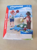 Playmobil Sommerspass 71166 Strandfigur Wasserpumpe OVP
