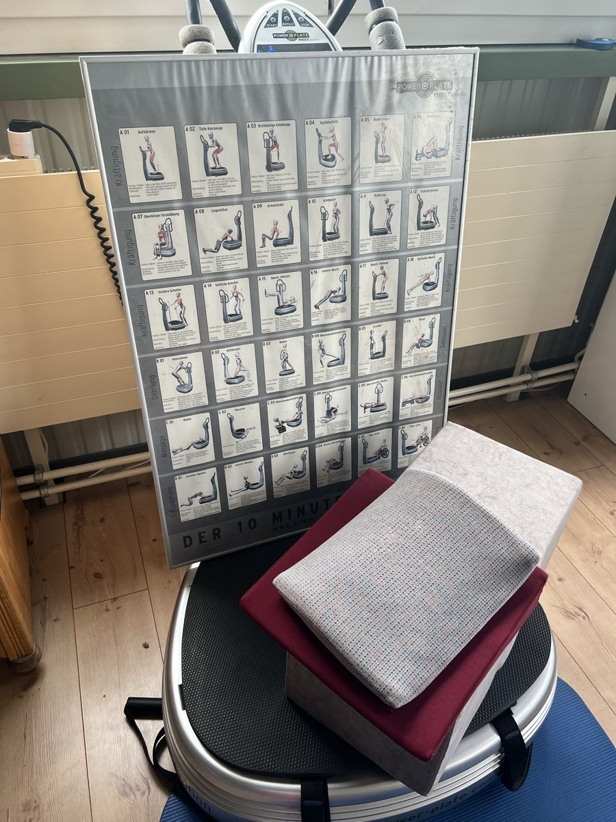 Power Plate Hometrainer: ORIGINAL PowerPlate Next Generation – Usato da Laufen venduto da groove60 5