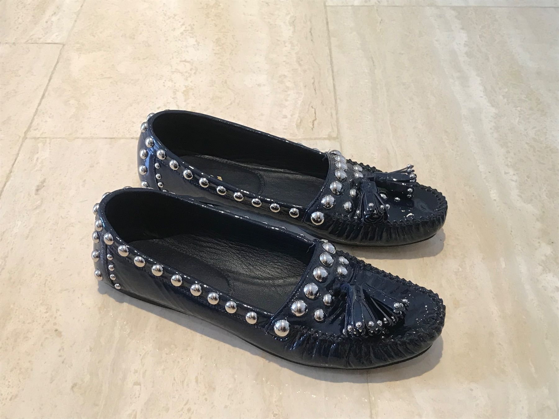 Prada Damenschuhe: Prada Mokassins Gr. 39 - WIE NEU – Gebraucht aus Au SG von alphajoker 4