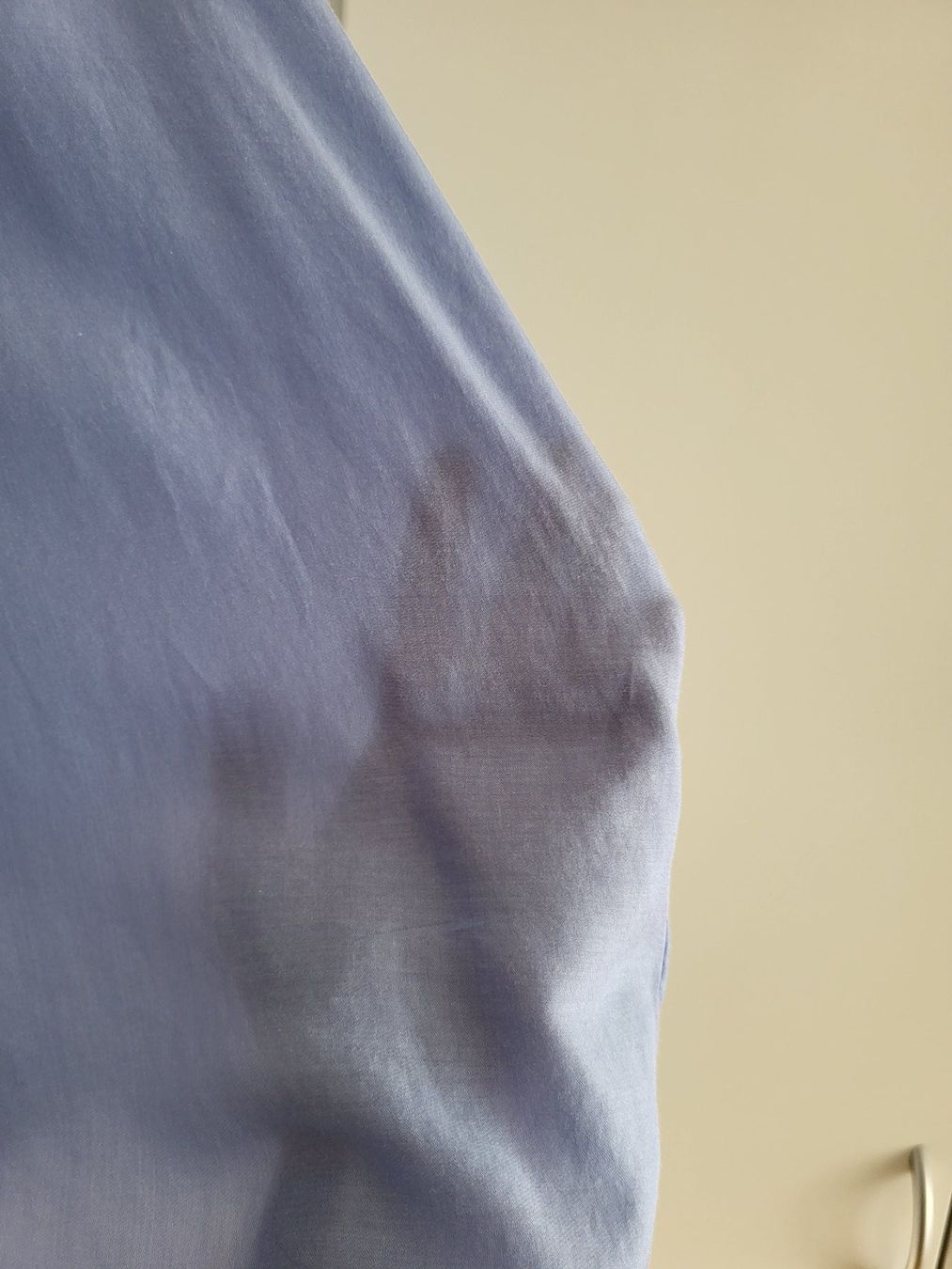Massimo Dutti Chemisiers: Massimo Dutti Bluse Damen, Gr. S - blau, Baumwolle/Seide – D'occasion à Baar par clar6 5