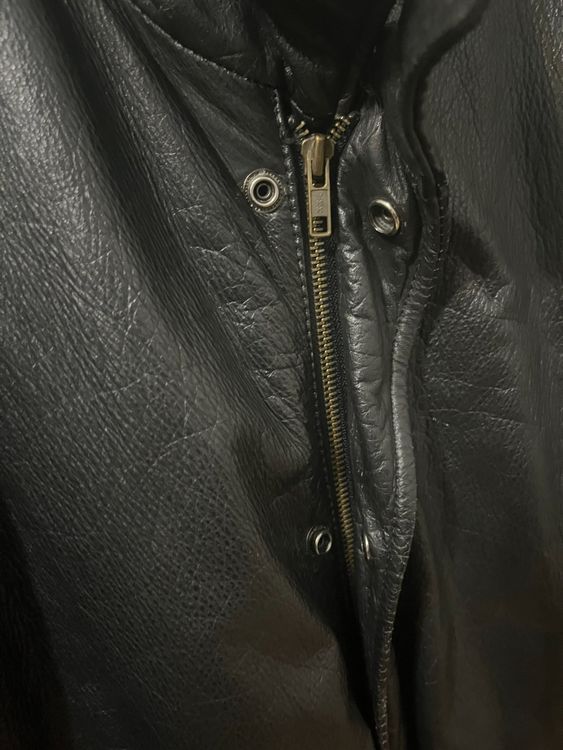 Giacche: Veste en cuir véritable pour homme - Taille M - Noir – Usato da Blonay venduto da Ems_lat1204 4