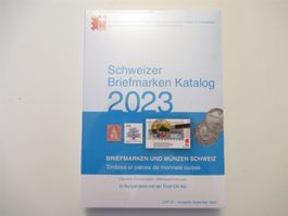 SBK 2023 Schweizer Briefmarkenkatalog