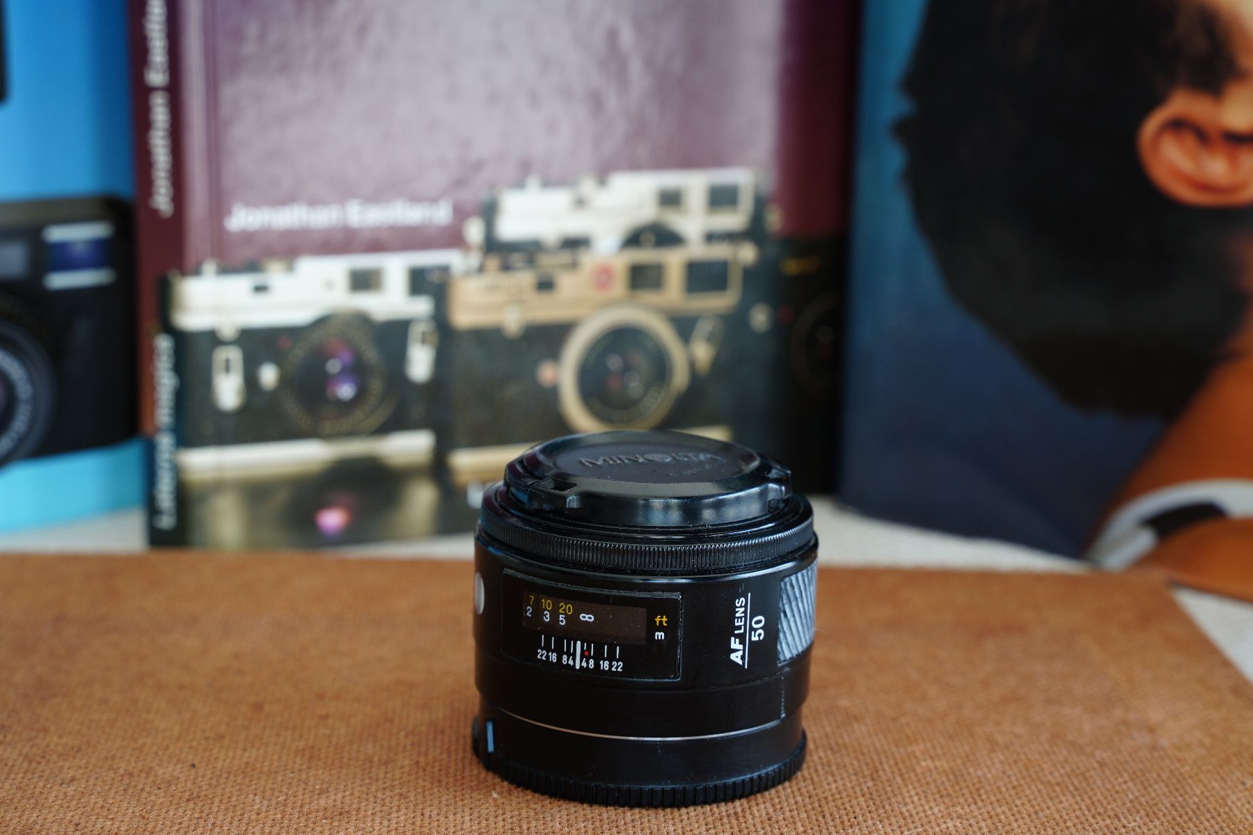 Minolta Obiettivi: Minolta AF 50mm 1:1.7 (22) – Difettoso da Dagmersellen venduto da sim_zqh8 1