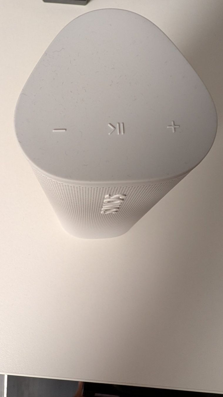Sonos Haut-parleurs: Sonos Roam, weiss, neuwertig – D'occasion à Münsingen par tamiya84 2