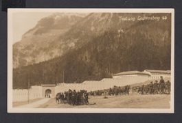 Festung Luziensteig   :   alte Ansichtskarte von 1927