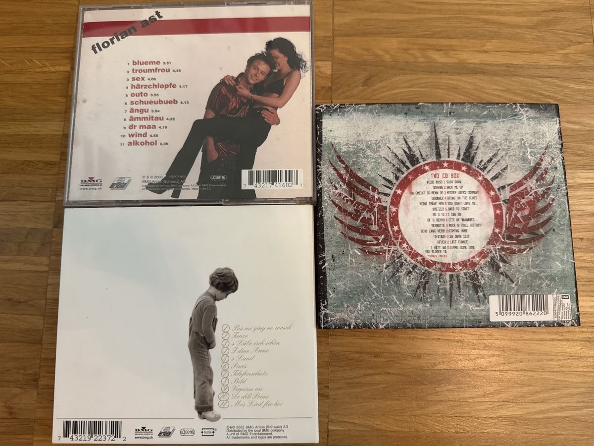 CDs: Florian Ast & Göla – Gebraucht aus Bottmingen von titi_canoa 1