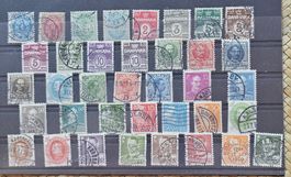 DANMARK alte Briefmarken