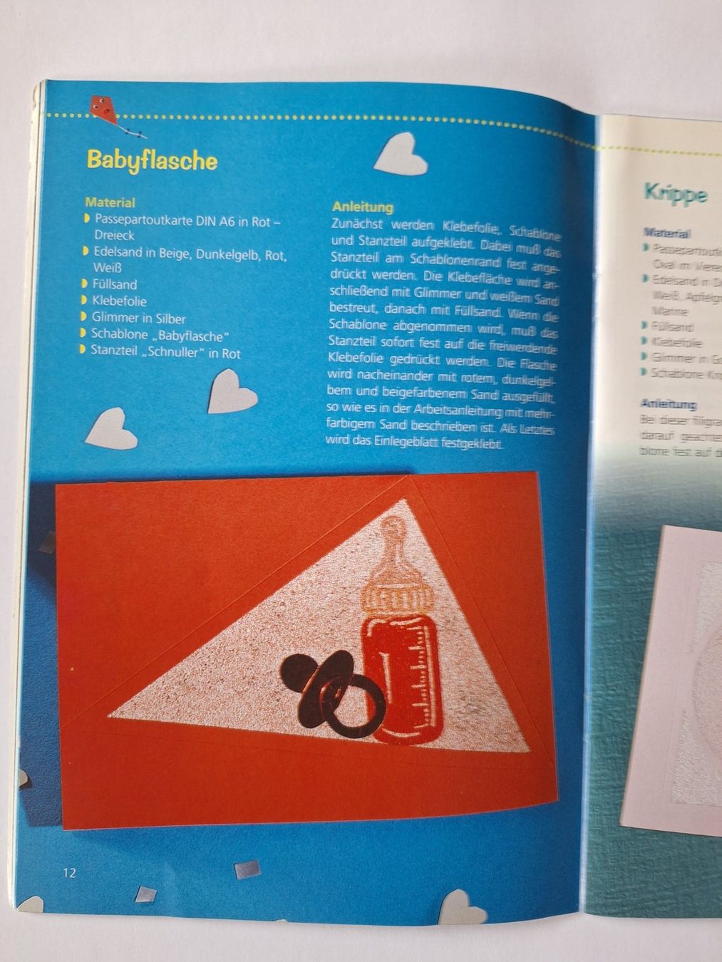 Libri: "Color-Sand" Gestalten mit farbigem Sand – Usato da Eriswil venduto da corolla05 2