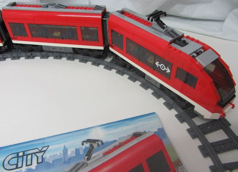 Lego Kit di costruzioni: LEGO RC Train 7938 " Passenger Train " + Lichtfunktion – Usato da Kreuzlingen venduto da heinrich7h 2