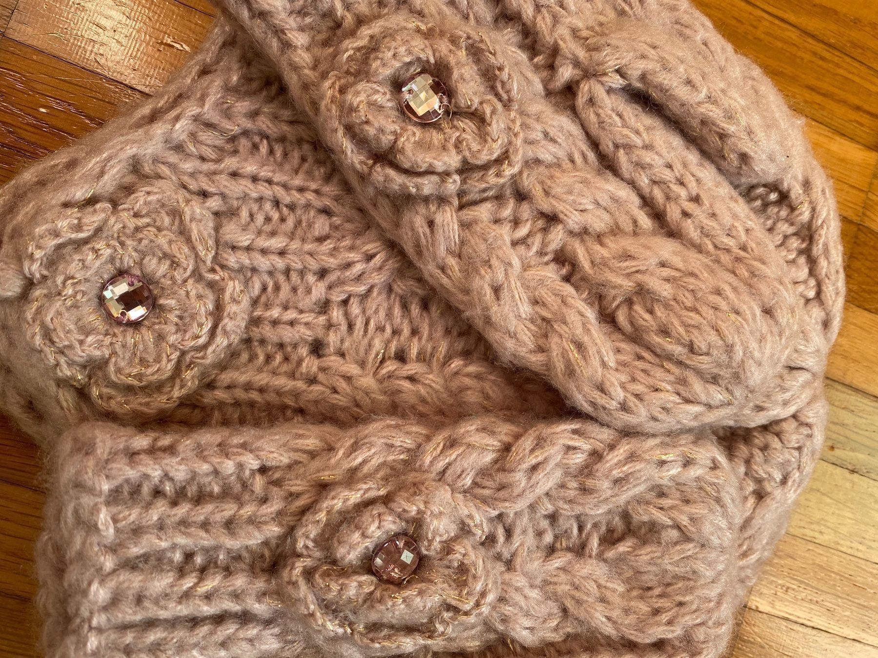Guanti: Winterset für Mädchen – Usato da Urdorf venduto da Bets4 4