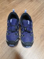 Wanderschuhe Salomon XA Pro blau schwarz Grösse 36 gebraucht