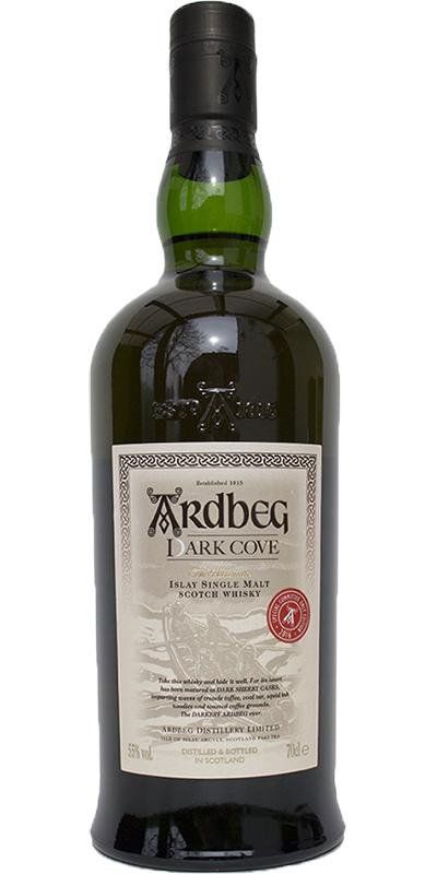 Ardbeg Spirituosen: Ardbeg Dark Cove Committee Release – Neu und originalverpackt aus Deitingen von ped_7s7b