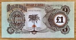 1 Pound Biafra 1968!!! UNC!!!