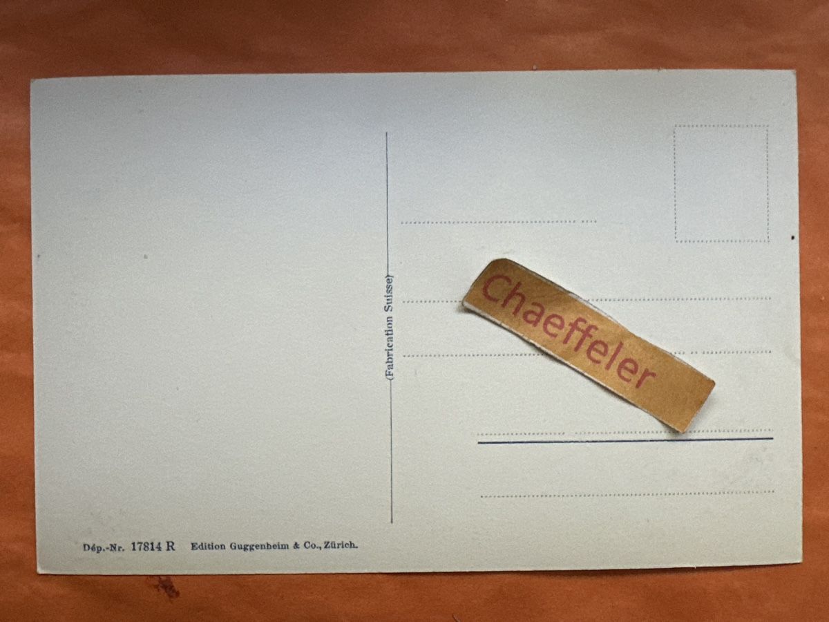 Ansichtskarten: Originale alte Ansichtskarte Locarno-Ascona-Brissago! – Gebraucht aus Zürich von Chaeffeler 1