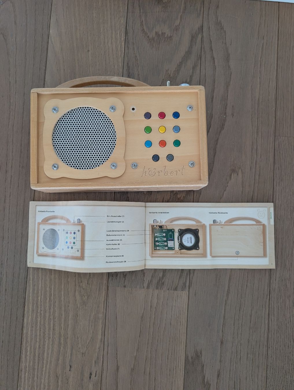 Hörbert Lettore multimediale portatile: Hörbert MP3 Player – Usato da Birmenstorf AG venduto da KOSARE17 1