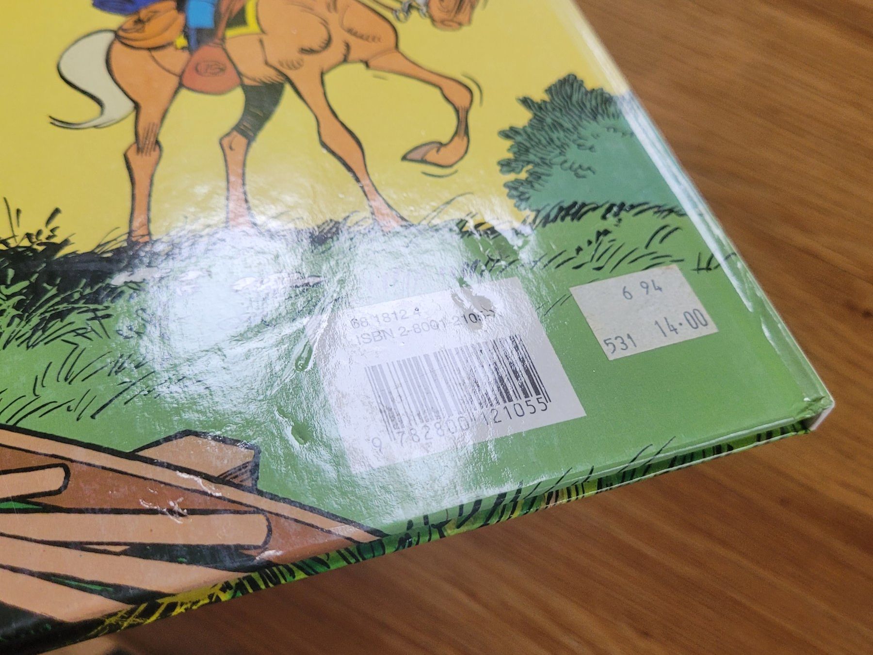Comics: BD EO Cotée Les Tuniques Bleues 36. Quantrill – Gebraucht aus Biel/Bienne von Destockweb 6