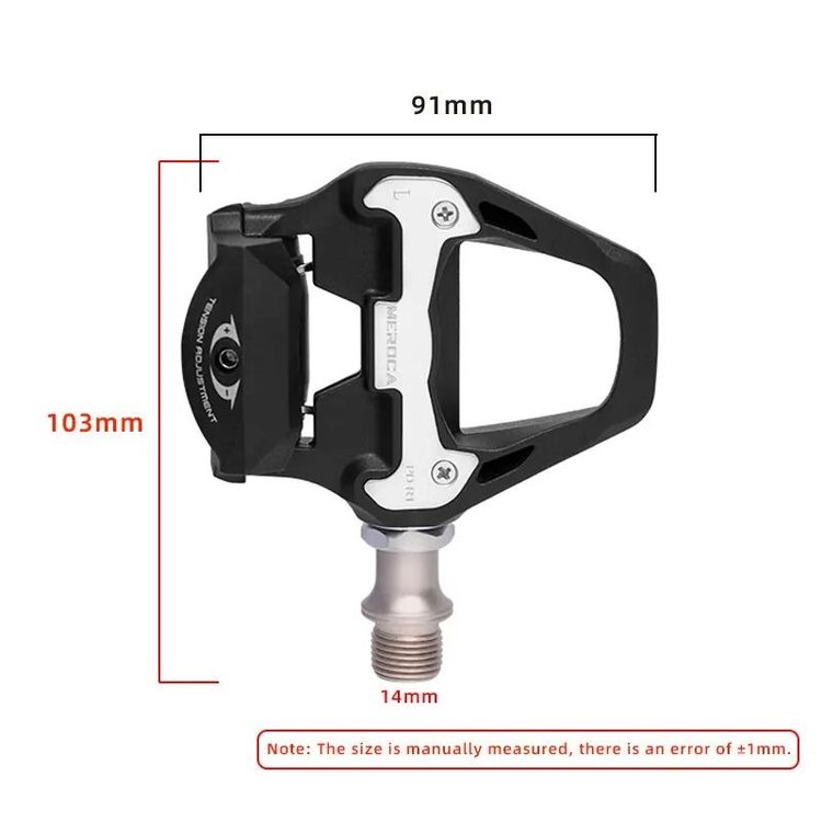 WEST BIKING – pédales de vélo autobloquantes, 2 pièces, légères, à