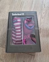 Timberland Babystiefel Crib Bootie with Hat Set