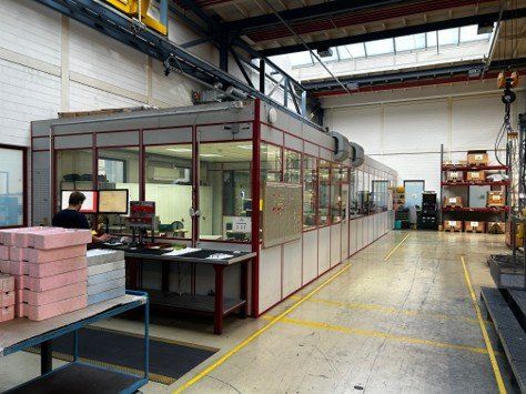Conteneurs de construction: Bürocontainer 16x4m – D'occasion à Winterthur par jsi_7rwv 1