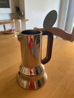 Alessi - Espressomaschine, Moccakanne