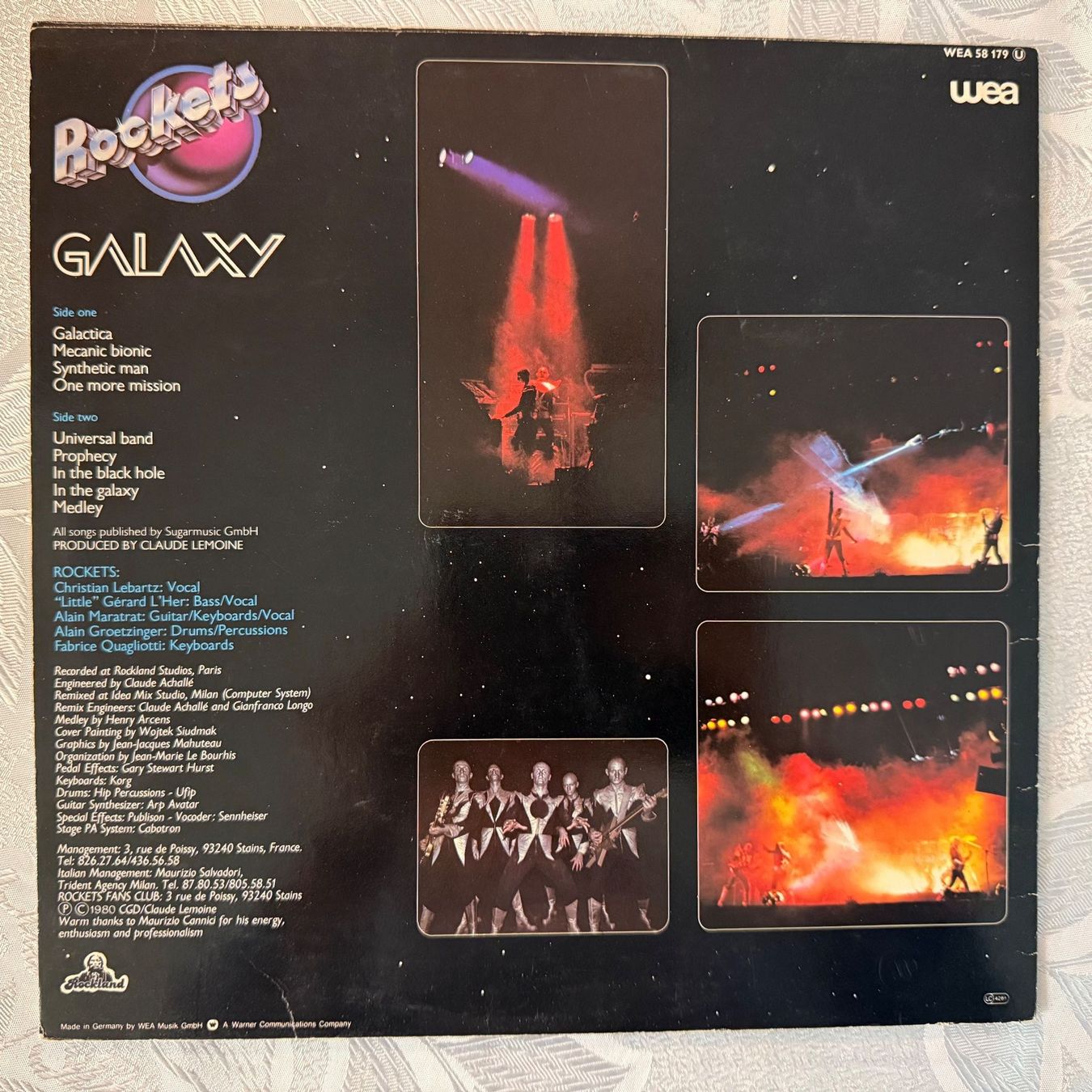 Dischi in vinile: ROCKETS - GALAXY – Usato da Zürich venduto da fehlton 1