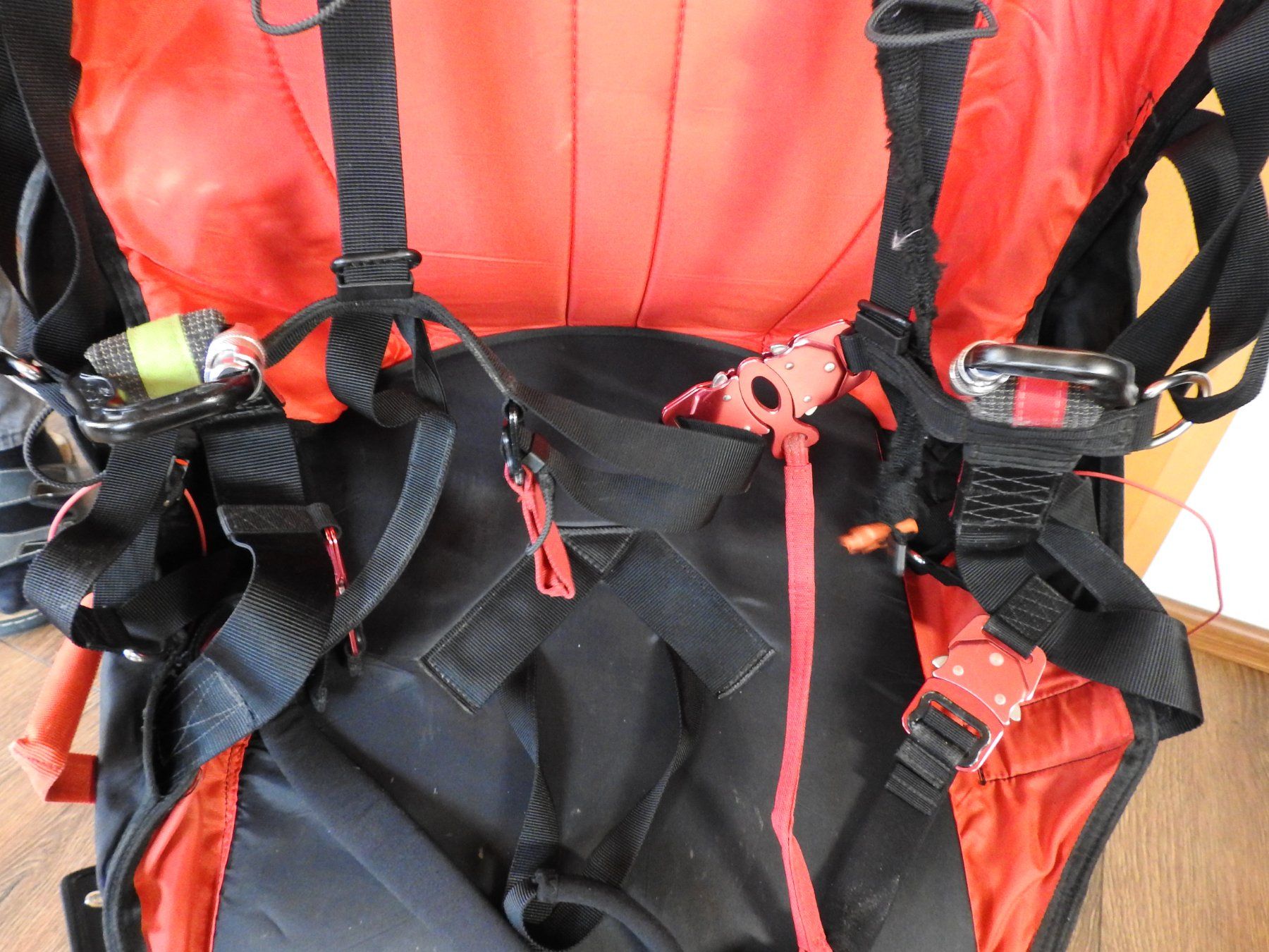 Flug- & Drachensport: Gurtzeug m. Packsack U-Turn RX3 Relax – Gebraucht aus Uzwil von shooter66 1