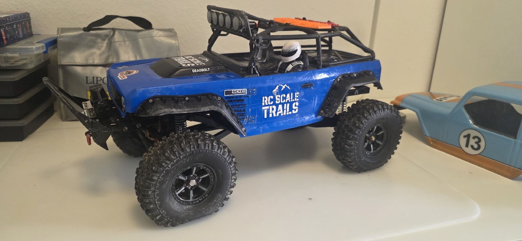 Axial Modellismo RC: Axial scx10 2  – Usato da Lyss venduto da Tigaslopezzz 1
