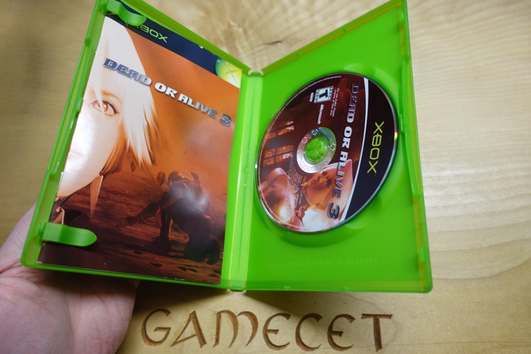 Microsoft Giochi: Dead or Alive 3 - Amerika – Usato da Steinach venduto da Gamecet 3