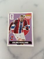 Erling Haaland Panini Extra Sticker - Gratis Postversand