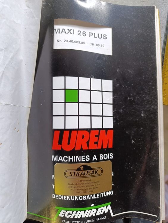 Tutte le macchine: Kombi-Holzbearbeitungsmaschine – Usato da Minusio venduto da brindisi150 5