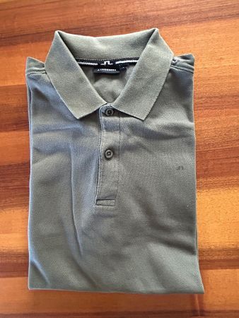 Polo Shirt J.Lindeberg Olivegrün Grösse L guter Zustand