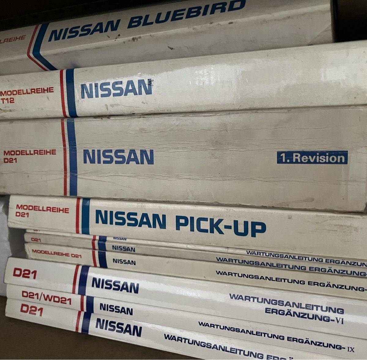 Bücher: Nissan Datsun Werkstatthandbuch – Gebraucht aus vordemwald von Digger82 4